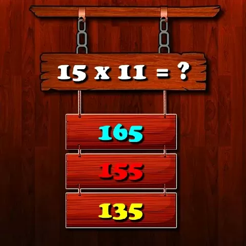 Multiplication Math Challenge